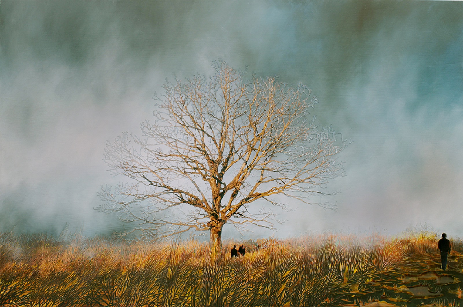 “Royal Oak” (2013) by Bradley Castellanos